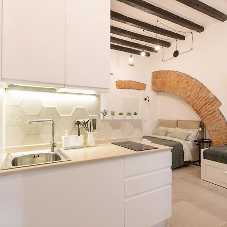 Bricks & Beams Studio In The Key Area Of Milan Bagian luar foto