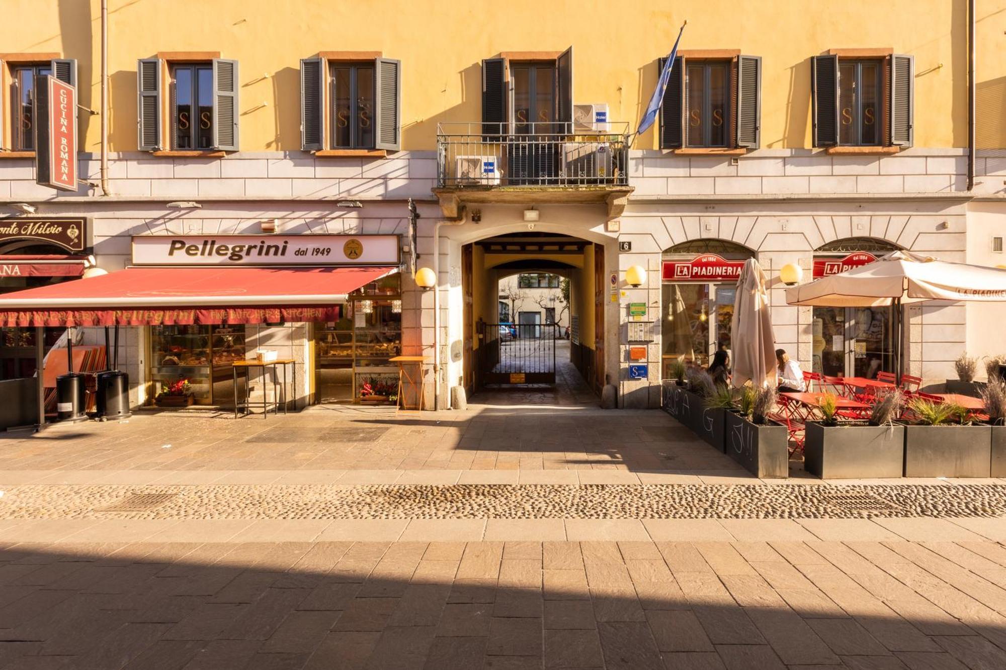 Bricks & Beams Studio In The Key Area Of Milan Bagian luar foto