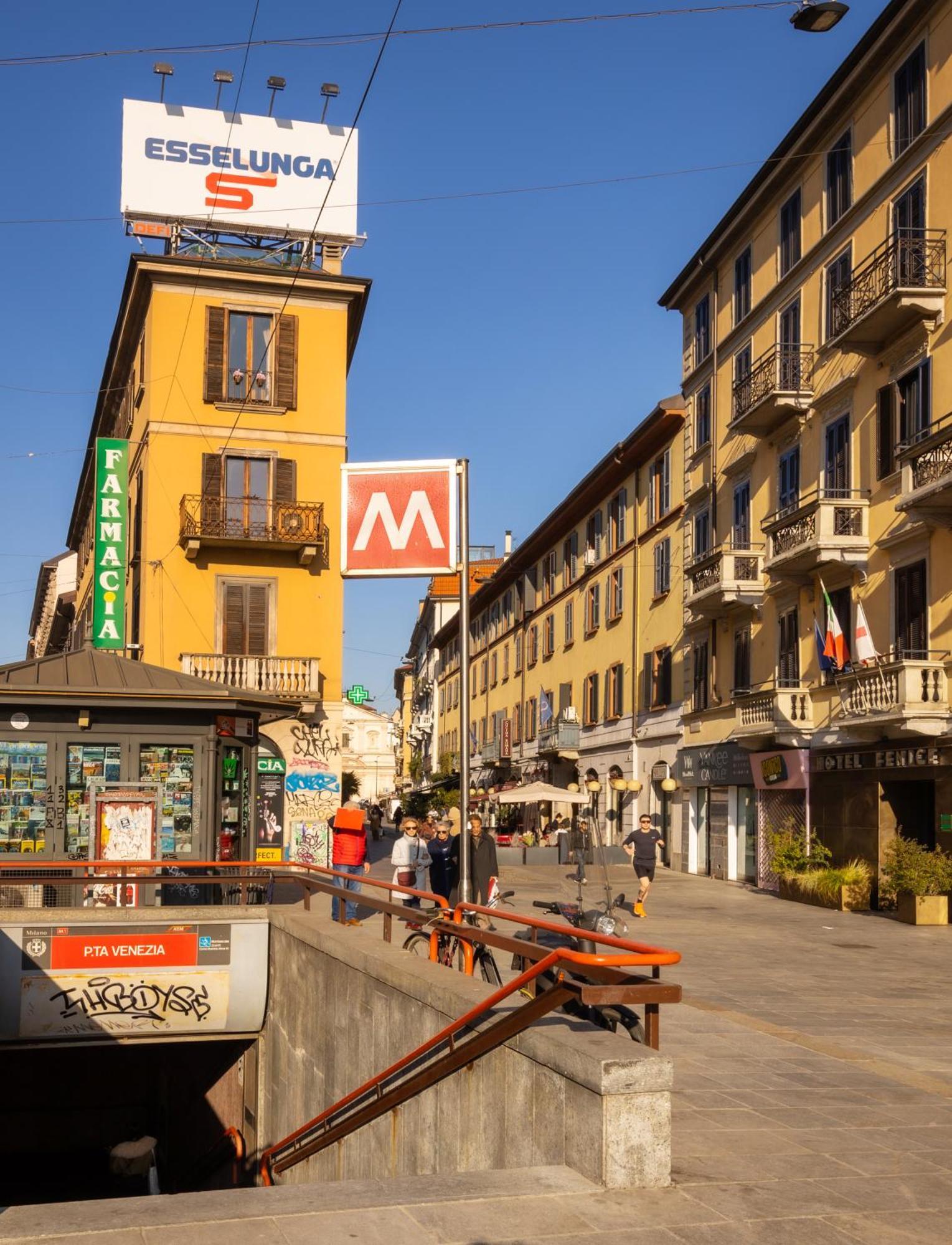 Bricks & Beams Studio In The Key Area Of Milan Bagian luar foto