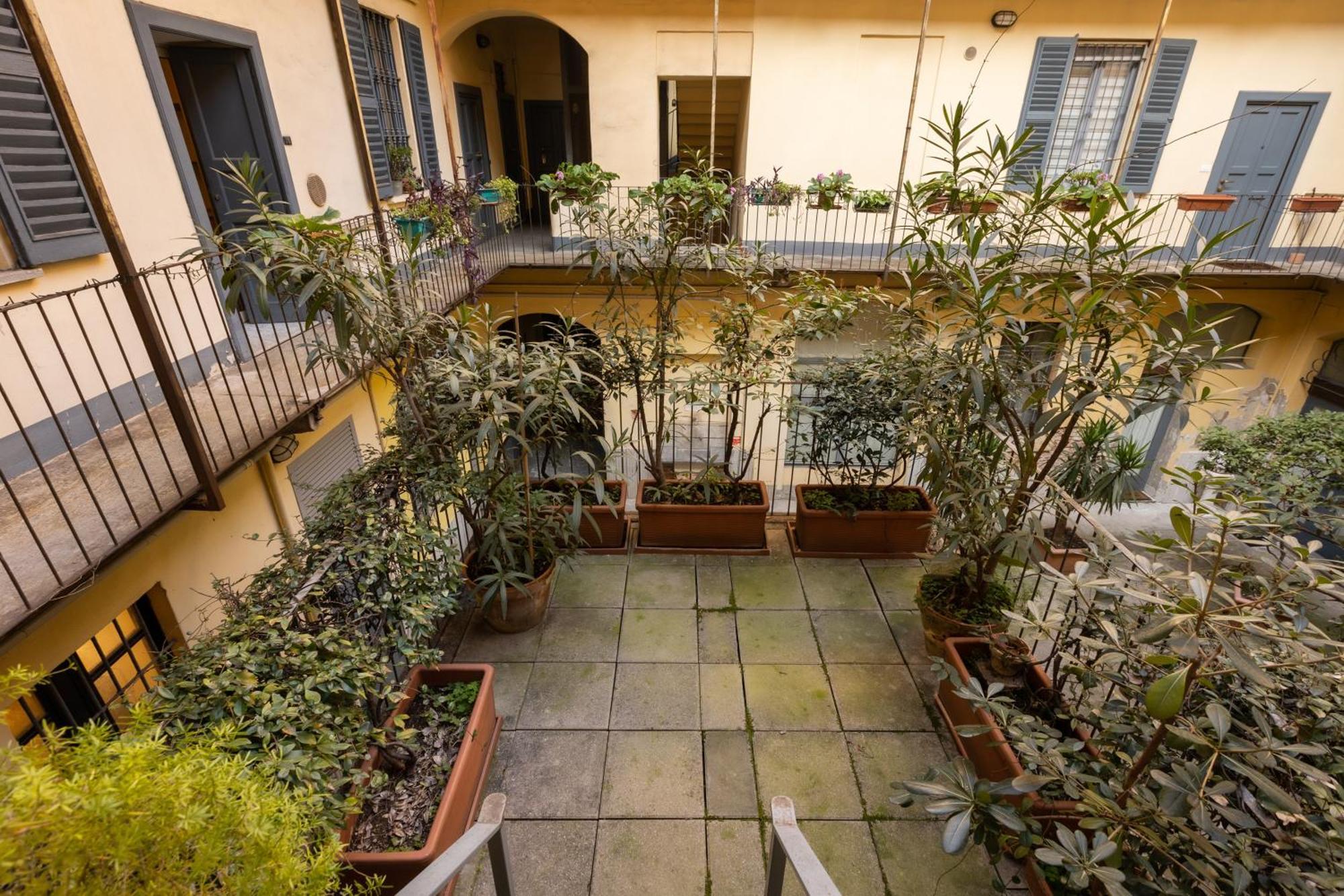 Bricks & Beams Studio In The Key Area Of Milan Bagian luar foto