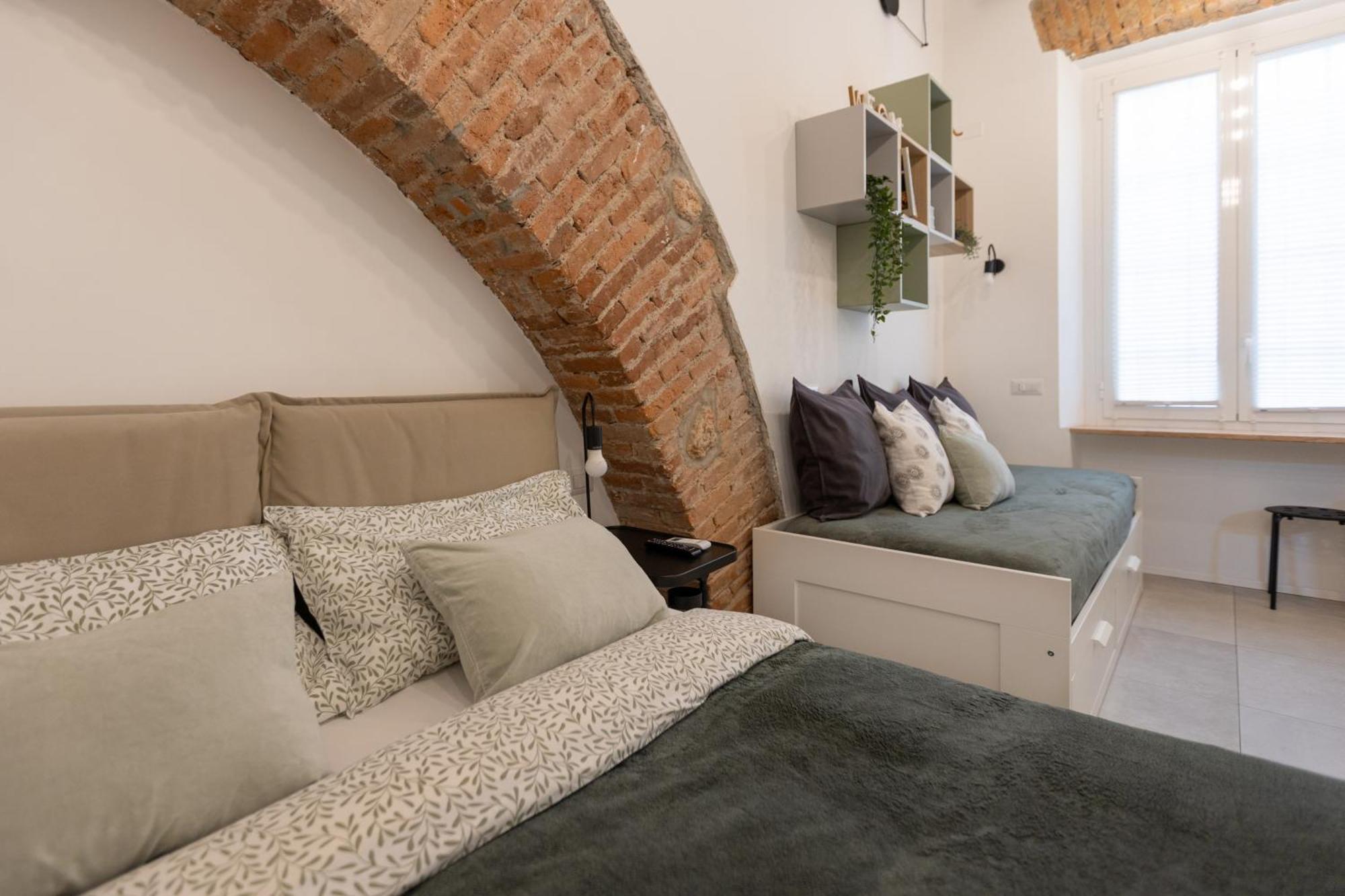 Bricks & Beams Studio In The Key Area Of Milan Bagian luar foto