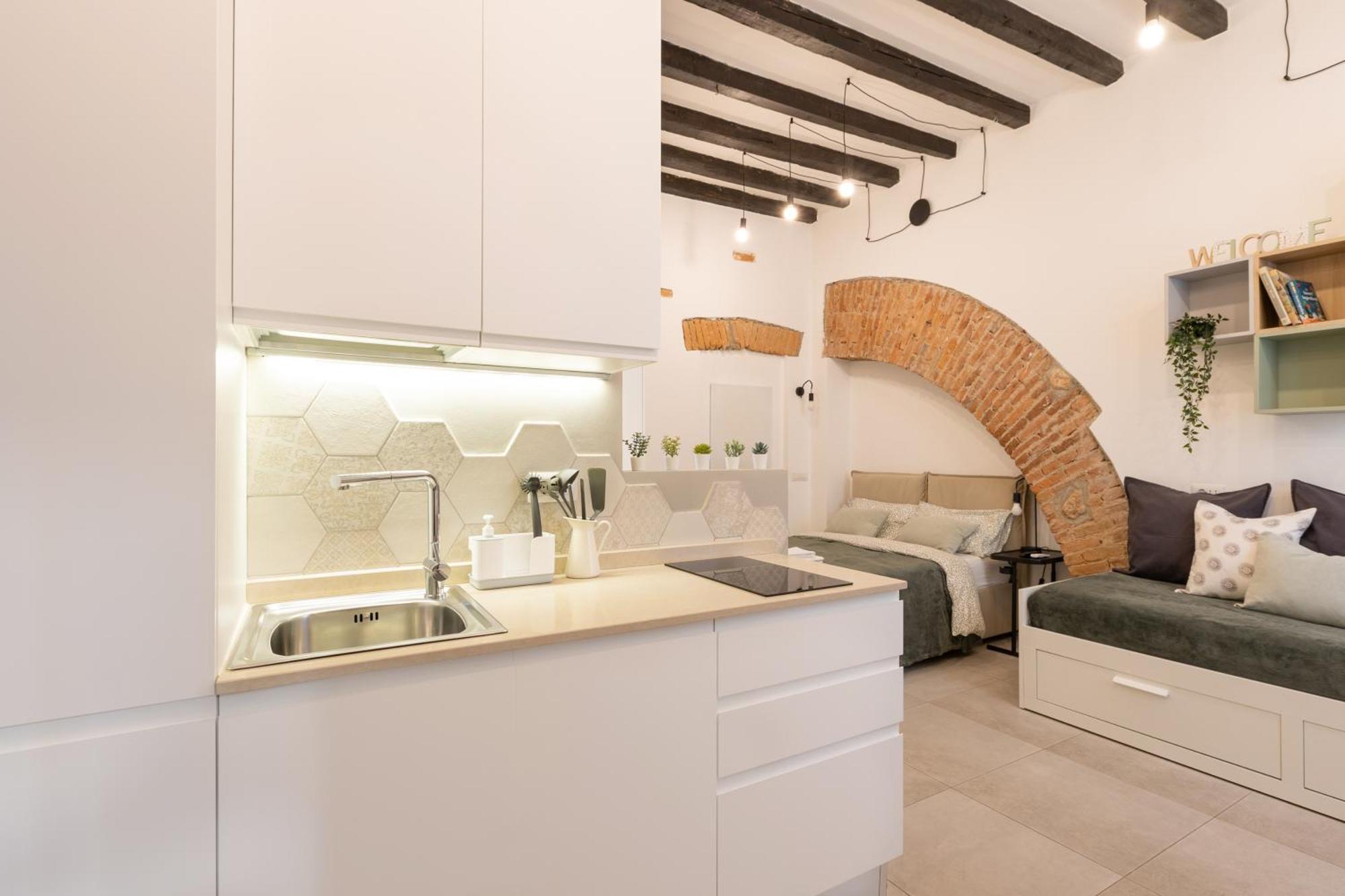 Bricks & Beams Studio In The Key Area Of Milan Bagian luar foto