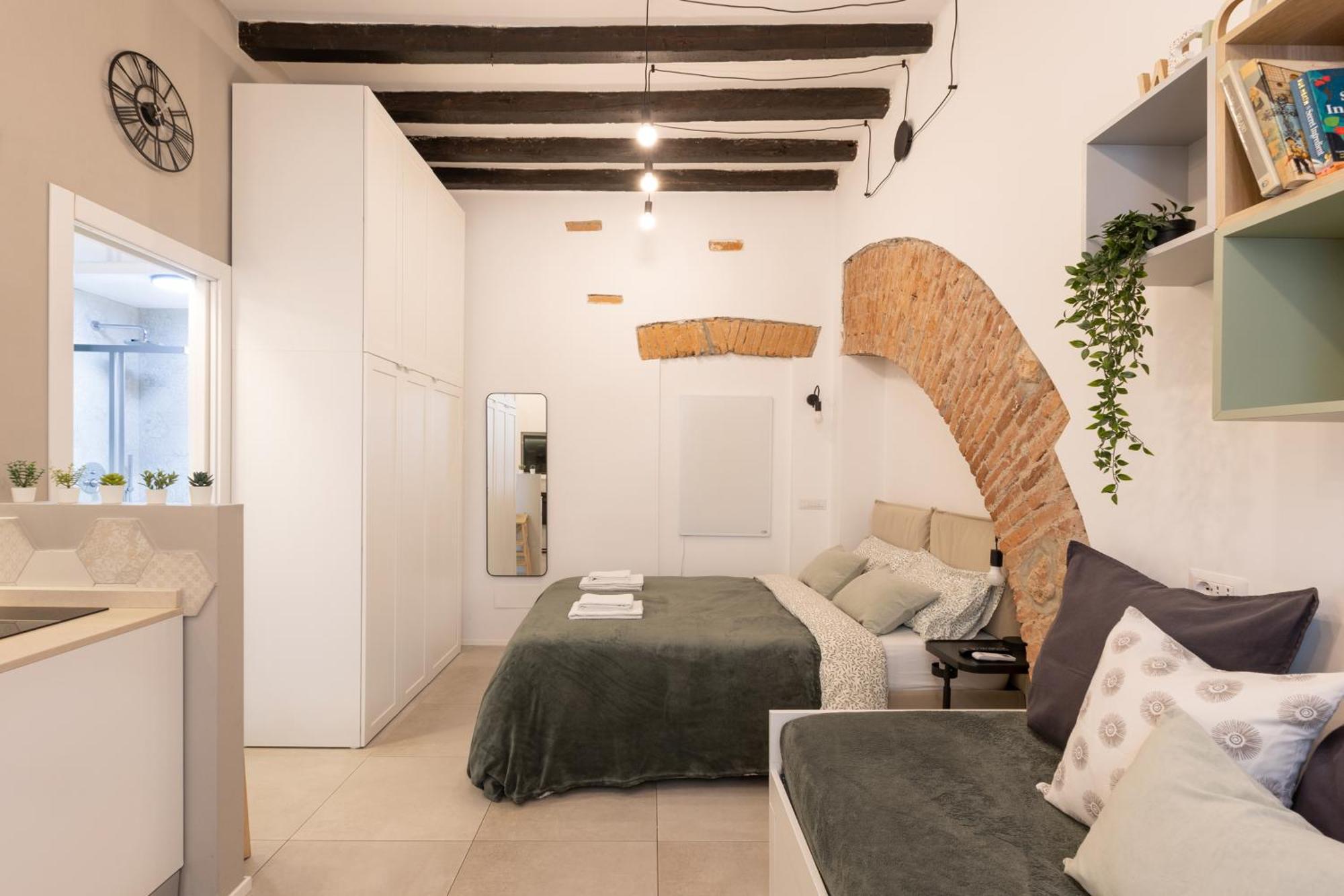 Bricks & Beams Studio In The Key Area Of Milan Bagian luar foto