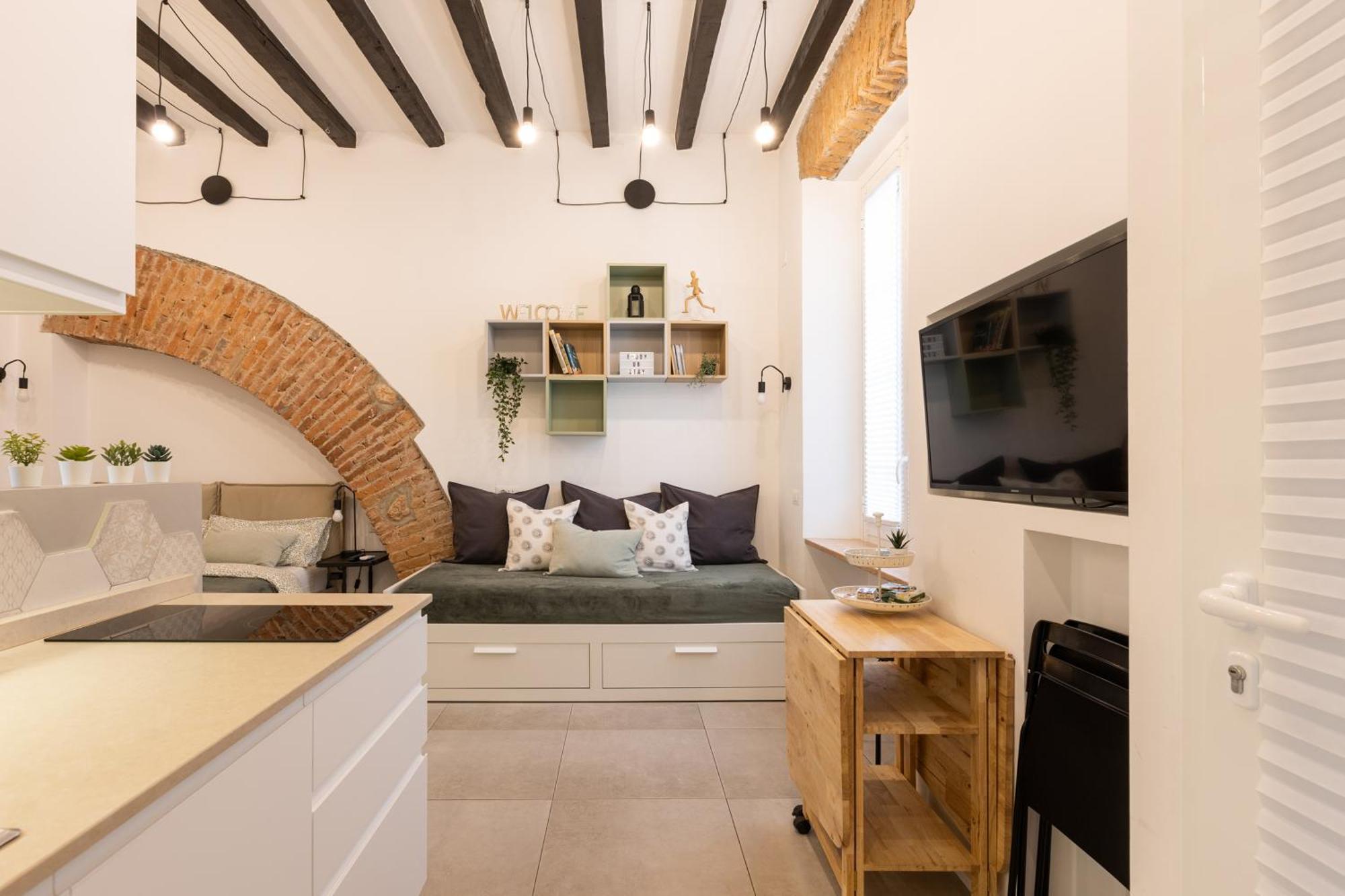 Bricks & Beams Studio In The Key Area Of Milan Bagian luar foto