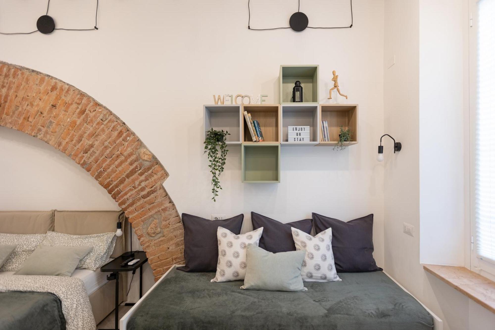 Bricks & Beams Studio In The Key Area Of Milan Bagian luar foto