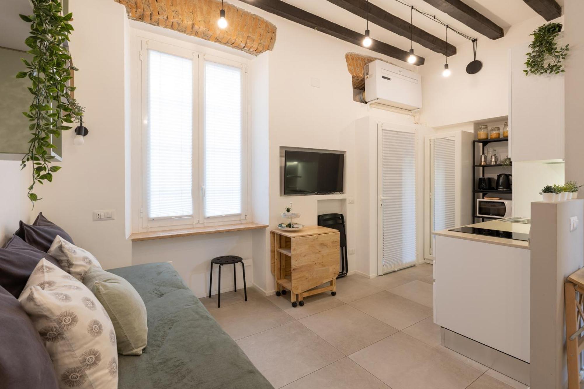 Bricks & Beams Studio In The Key Area Of Milan Bagian luar foto