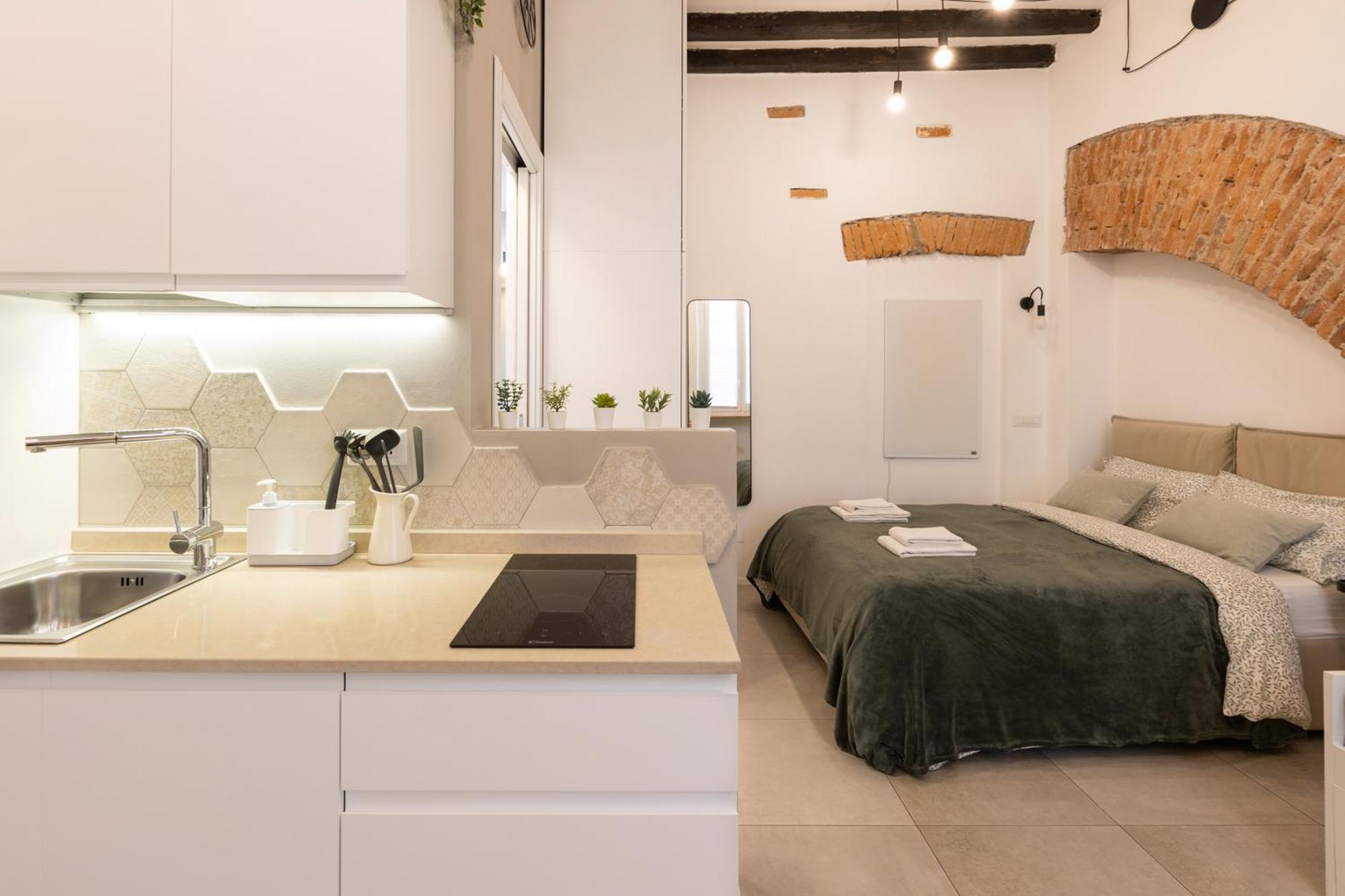 Bricks & Beams Studio In The Key Area Of Milan Bagian luar foto